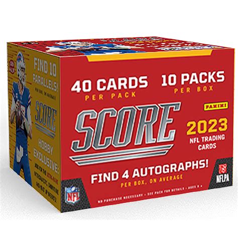Set contains two #301, #320 and #397 due to misnumbering errors of #331, #322 and #400 respectively. . 2023 panini score football checklist